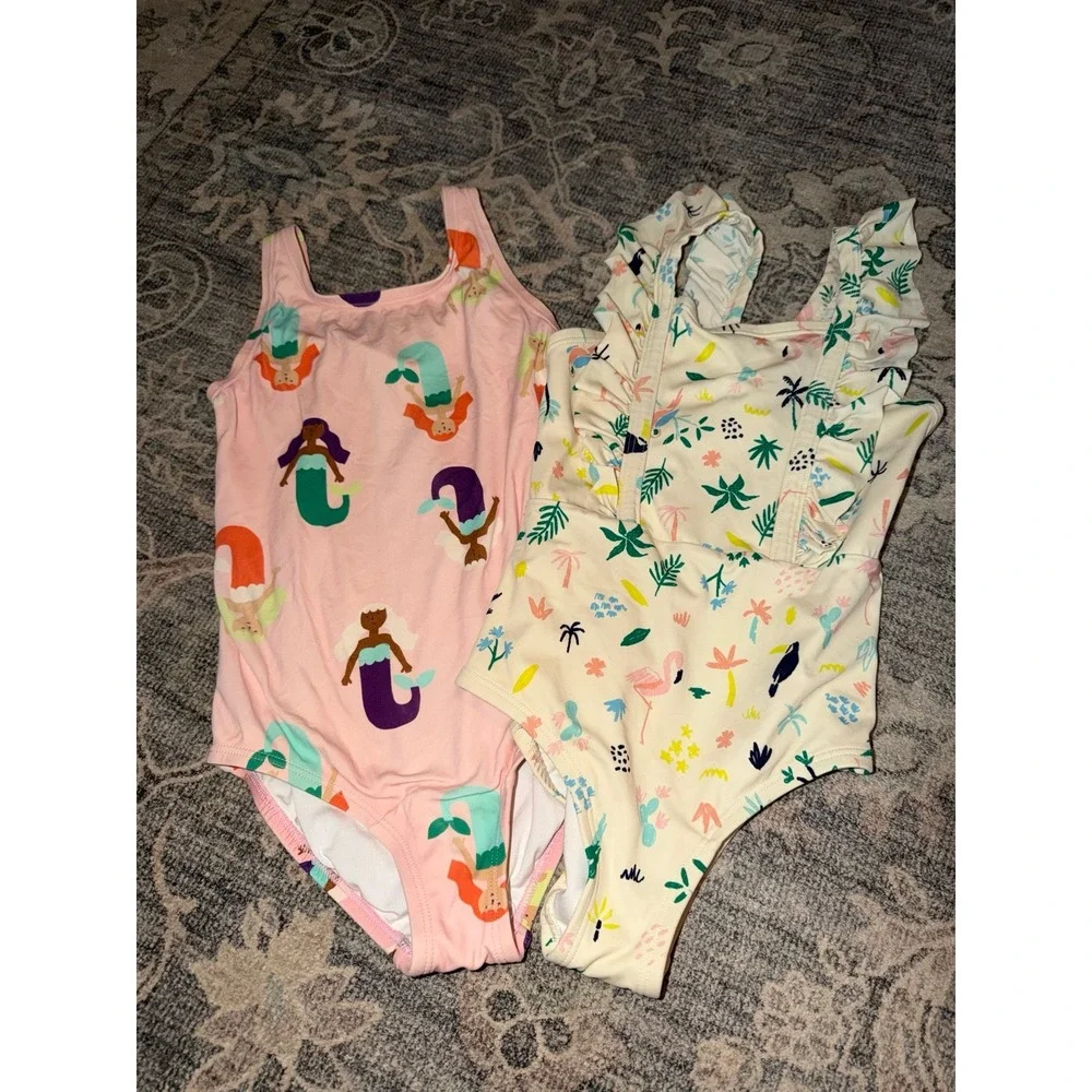 Hanna Andersson Girls Swimsuit Bundle